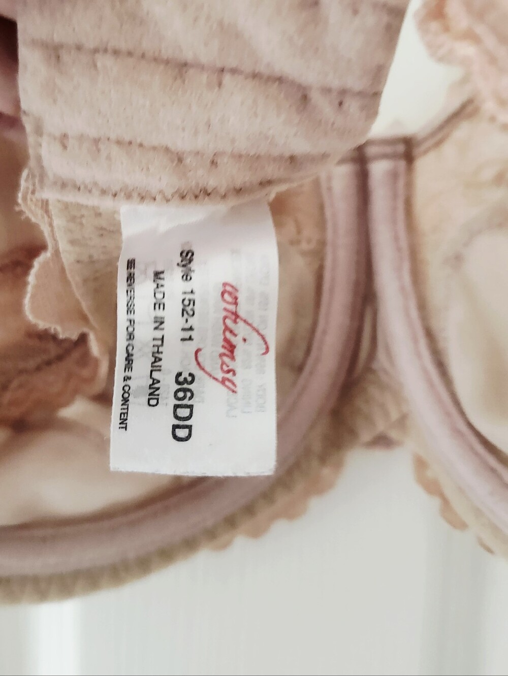 Whimsy Bra - Picture 5 of 6